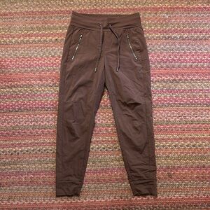 ATHLETA BROWN TREKKIE NORTH JOGGER HIKING PANTS